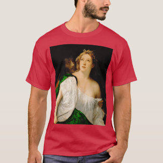 Camiseta Tiziano Tiziano Vecelli quot Tarquin y Lucretiaquo
