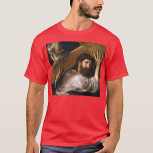 Camiseta Tiziano Vecelli Cristo tiano llevando la cruz T