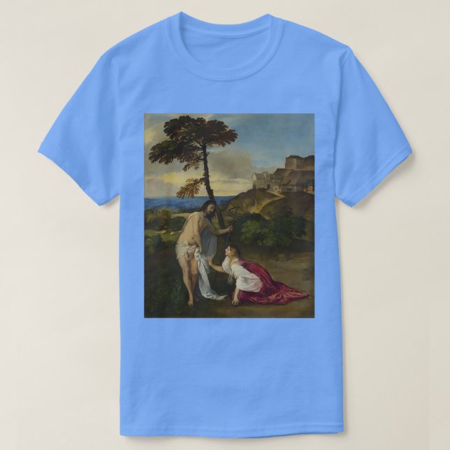 Camiseta Tiziano Vecelli Cristo tiano y Mary Magdalene N (Diseño del anverso)