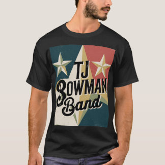 Camiseta TJ Bowman Band T Shirt