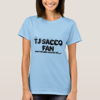 CAMISETA TJ SACCO FAN