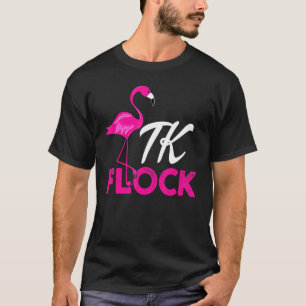 Camiseta Tk Flamingo Transitional Kindergarten Teacher