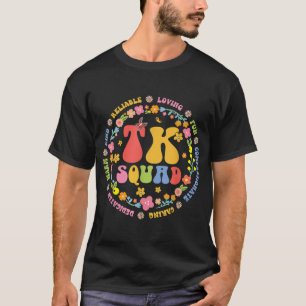 Camiseta TK Squad Transicional de jardines de infancia vuel