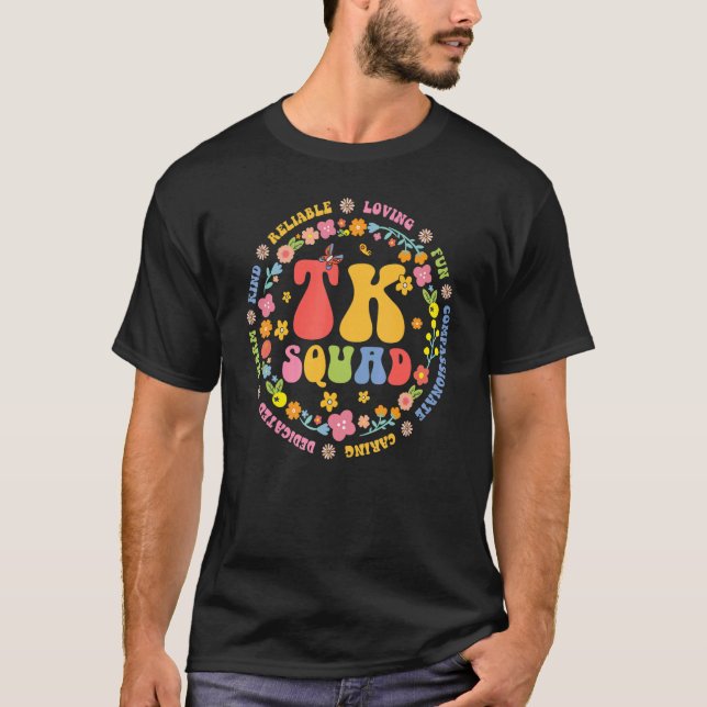 Camiseta TK Squad Transicional de jardines de infancia vuel (Anverso)