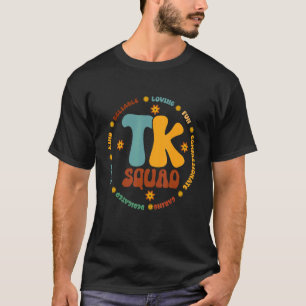 Camiseta TK Squad Vintage Transitorio De Primera Infancia D