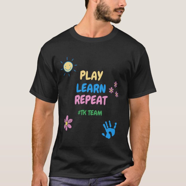 Camiseta TK Teacher Shirt (Anverso)