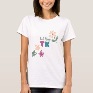 Camiseta TK Teacher Shirt