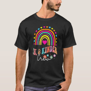 Camiseta TK y Kinder Crew TK Teacher Transitorio Kinderg