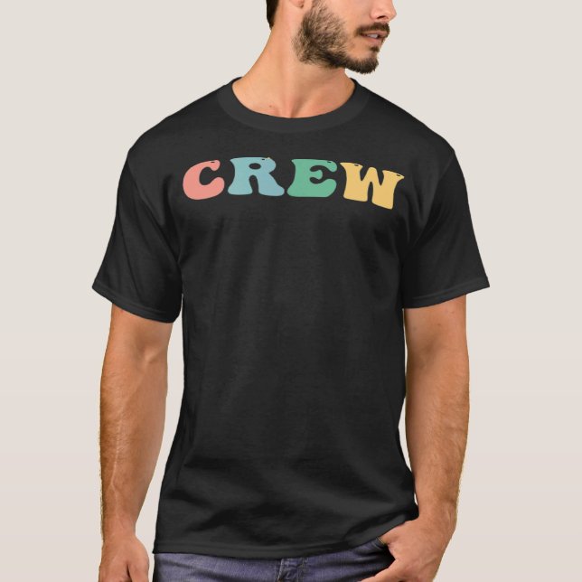 Camiseta TK y Kinder Crew TK Teacher Transitorio Kinderg (Anverso)