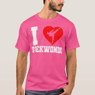 Camiseta Tkd Artes Marciales Coreanas Tae Kwon Luchan Me En