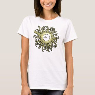 Camiseta TKD Nouveau - amarillo