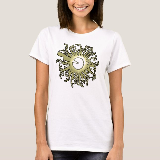 Camiseta TKD Nouveau - amarillo (Anverso)