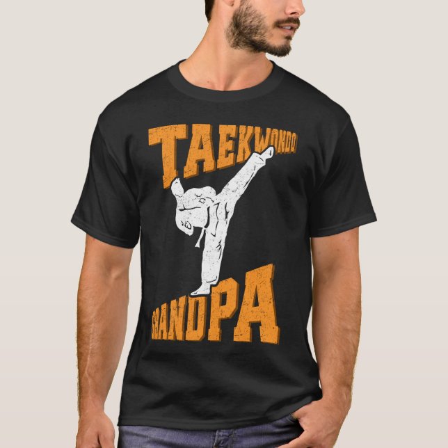 Camiseta TKD Tae Kwon Do (Anverso)