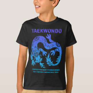 Camiseta TKD Tae Kwon Do Dragon Artes Marciales