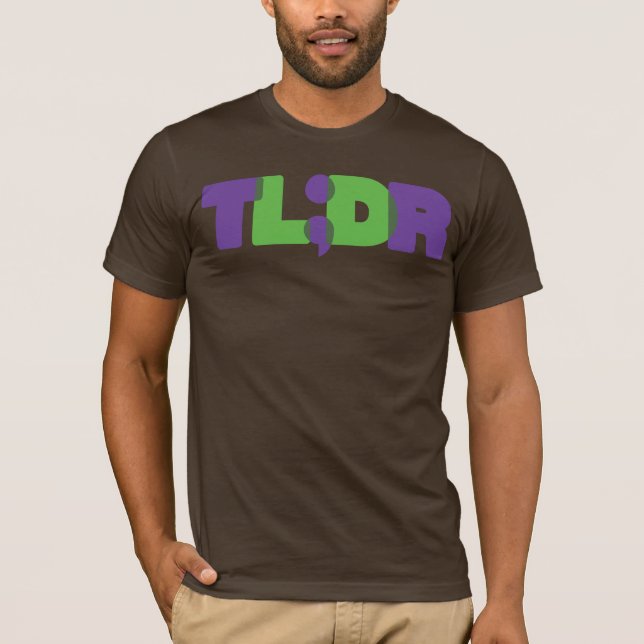 Camiseta TL; Dr (Anverso)