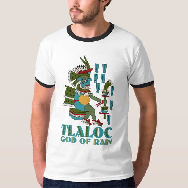Camiseta Tlaloc (Anverso)