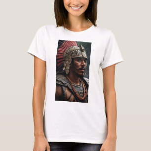 Camiseta Tlaloc - El dios azteca de la lluvia de la fertili