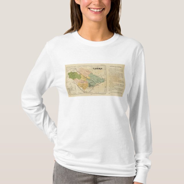 Camiseta Tlaxcala, México (Anverso)