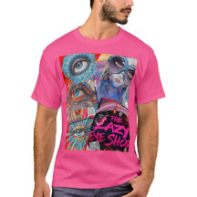TLES Art Deco Karaoke Tee masculino