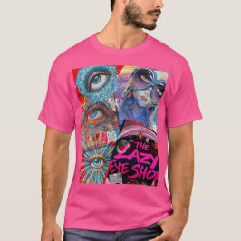 Camiseta TLES Art Deco Karaoke Tee masculino