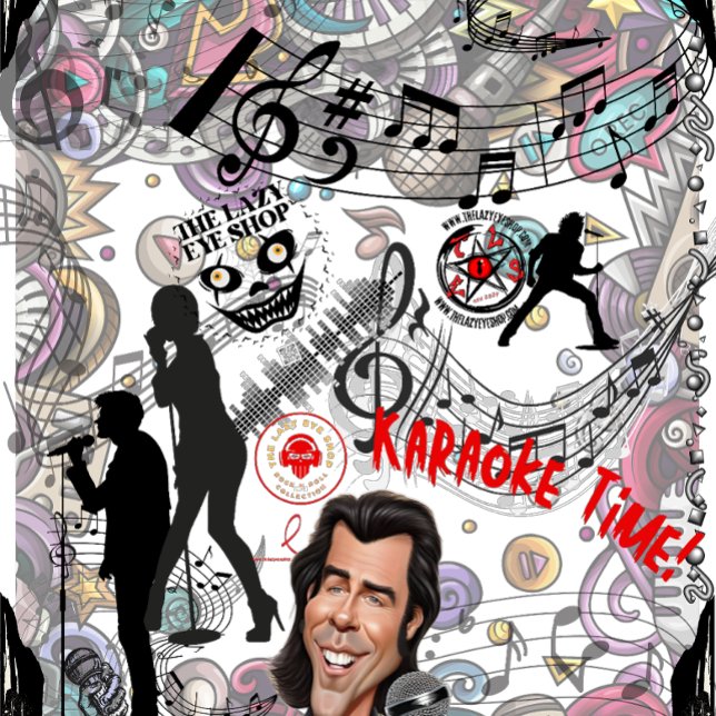 Camiseta TLES Karaoke Time Womans Tee Design (Subido por el creador)