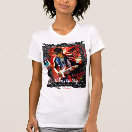 Camiseta TLES Rocker Design - Serie Signature
