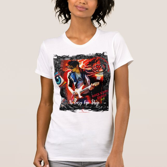Camiseta TLES Rocker Design - Serie Signature (Anverso)