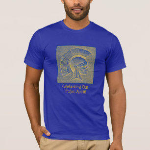 Camiseta TLHS Clase espiritual troyano de 1969 50ª Reunió