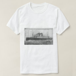 Camiseta Tliner oceánico Rotterdam 1910
