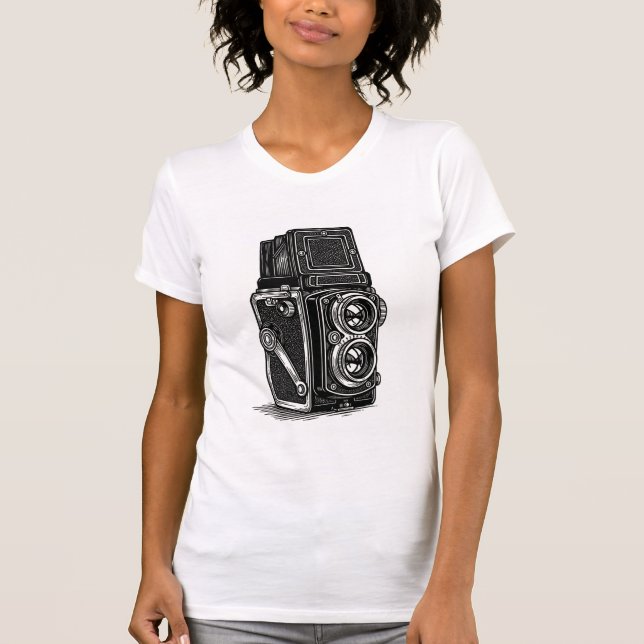 Camiseta TLR camera t-shirt (Anverso)