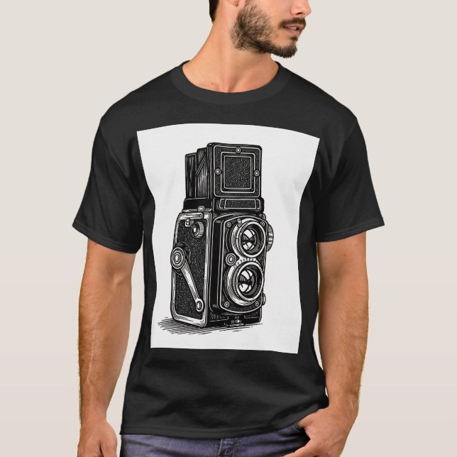 Camiseta TLR camera t-shirt (Anverso)