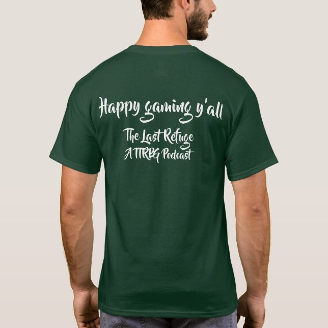 Camiseta TLR T-Shirt (Reverso)
