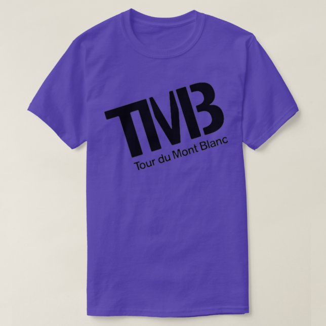 CAMISETA TMB (Diseño del anverso)