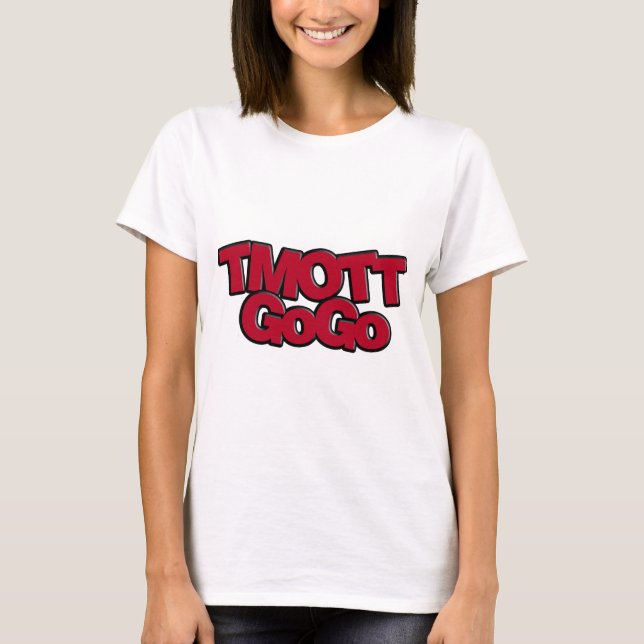 Camiseta TMOTTGoGo (Anverso)