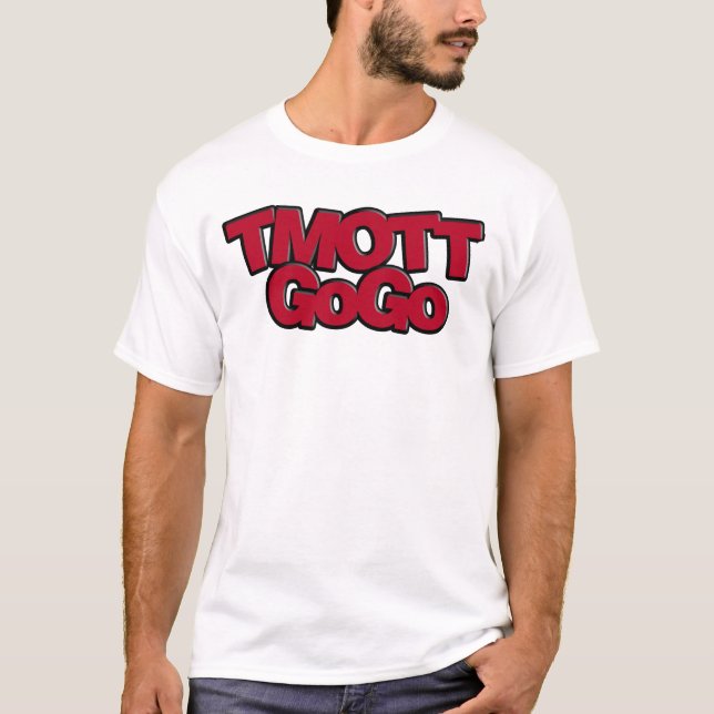 Camiseta TMOTTGoGo (Anverso)