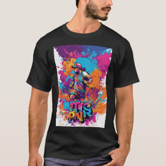 Camiseta TMS COLORPALOOZA: Edición Vibes de Graffiti