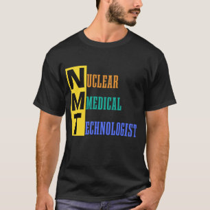 Camiseta TMT - Tecnólogo Médico Nuclear - TMT #lablife