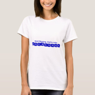 Camiseta TNETENNBA - Buenos días