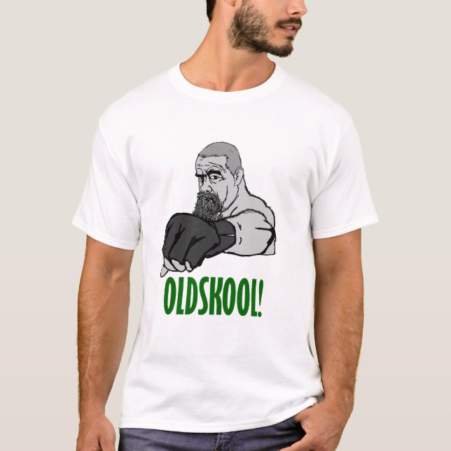 Camiseta TnkOldskoolgr (Anverso)