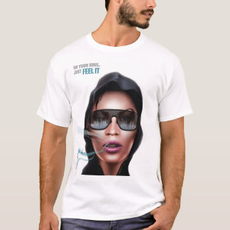 Camiseta TNM Sombreado de lanzamiento T