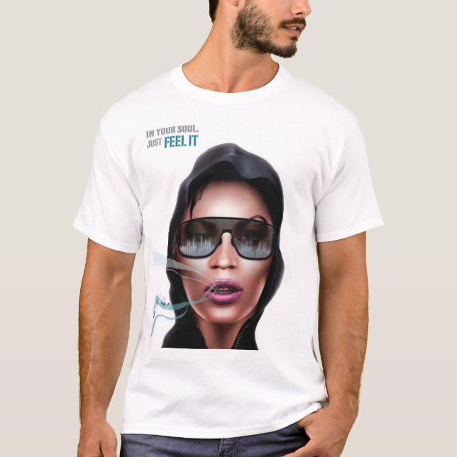 Camiseta TNM Sombreado de lanzamiento T (Anverso)