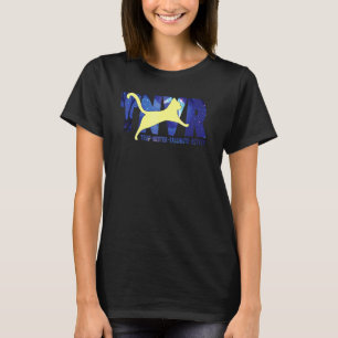 Camiseta Tnr Atrapar Esterilizar Devolver Gato Callejero De