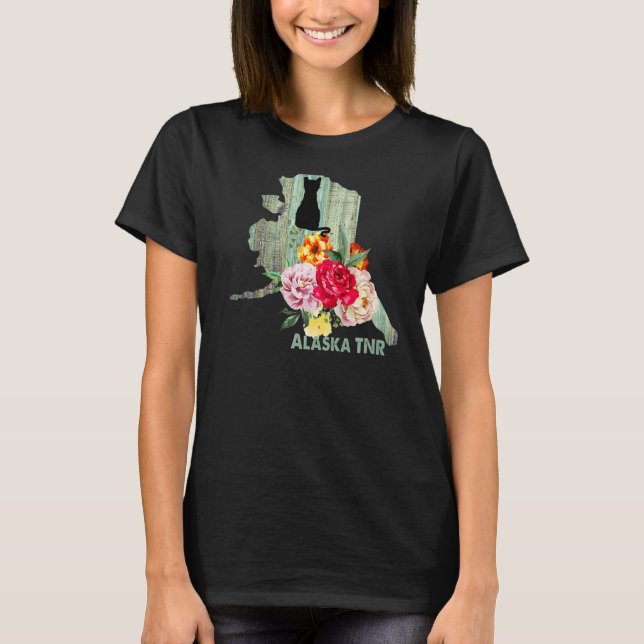 Camiseta Tnr Mom Tnr Neuter Trap Neuter Devolver a Advocate (Anverso)