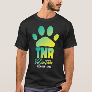 Camiseta TNR  TNR Alimentar voluntario Arreglar Amor 2