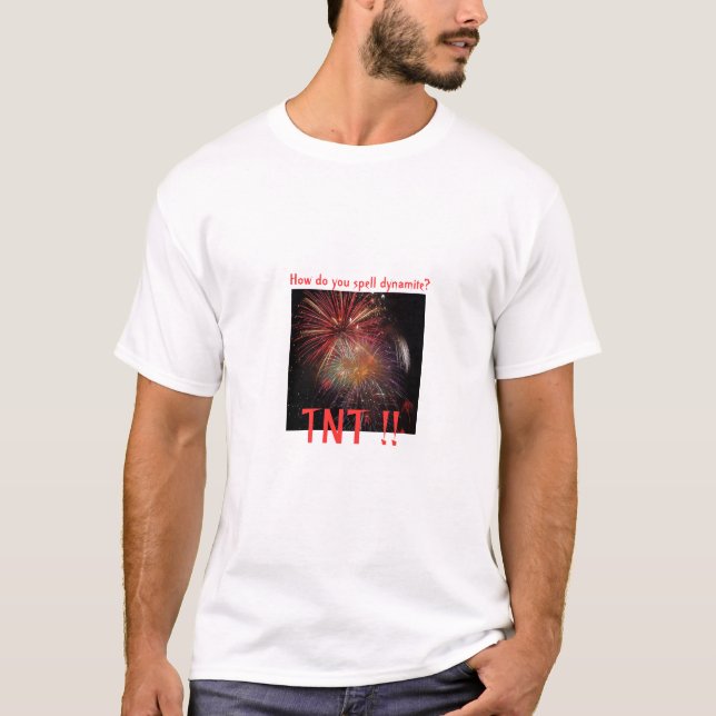 CAMISETA TNT (Anverso)