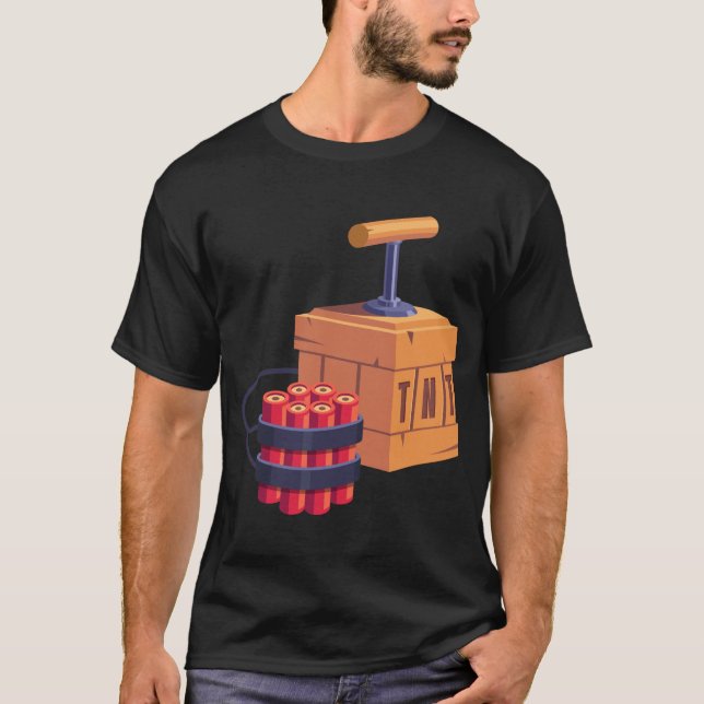 Camiseta TNT dinámico (Anverso)