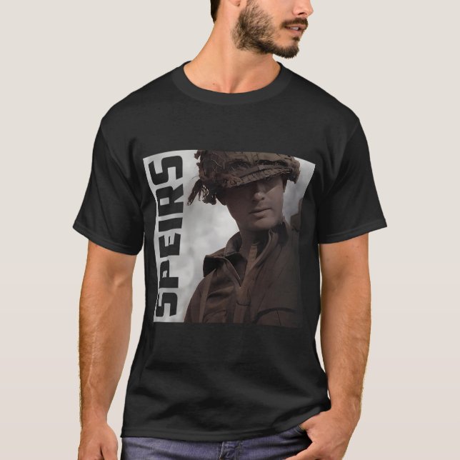 Camiseta Tnte. Speirs (Anverso)