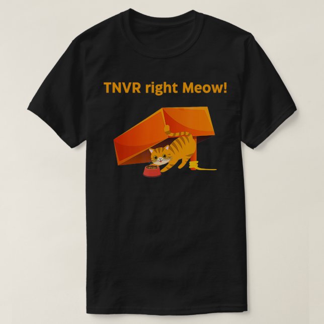Camiseta TNVR Derecha Trampa De Vejez Neutro VacunaciónReto (Diseño del anverso)
