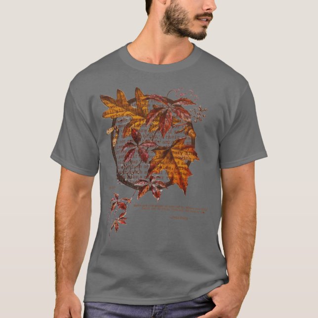 Camiseta to autumn (Anverso)