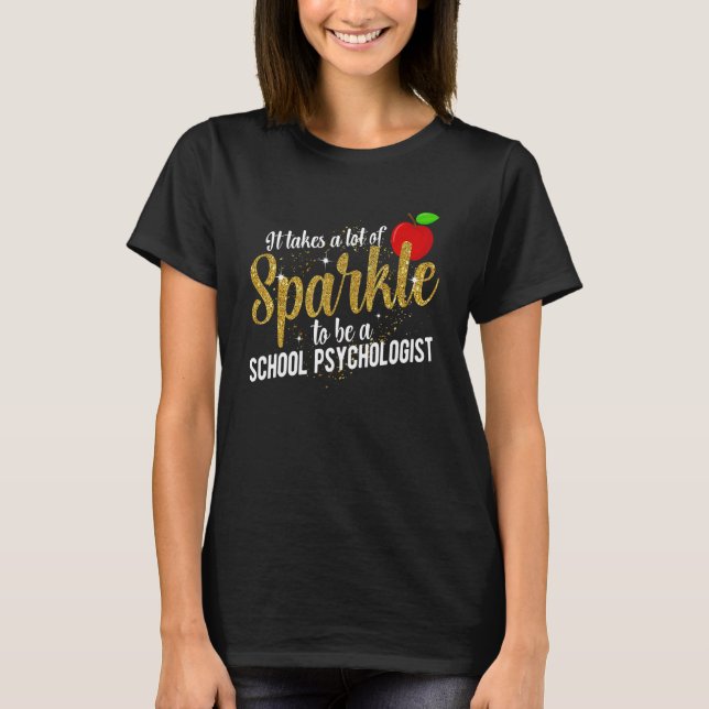 Camiseta To Be A School Psychologist School Psych Appreciat (Anverso)